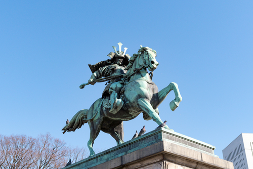 Estatua de Kusunoki Masashige, Tokio