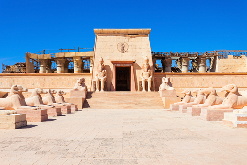 Estudios de cine Atlas en Ouarzazate