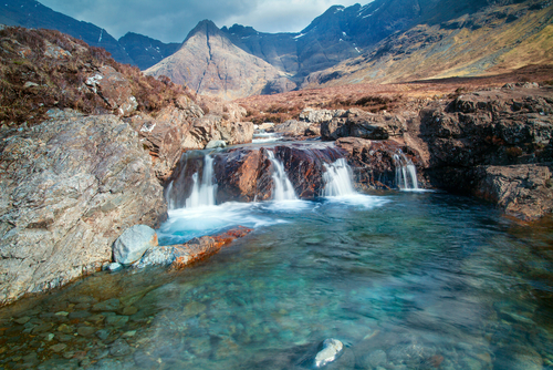 Fairy Pools en Escocia