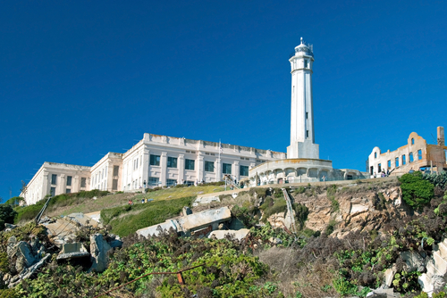 Faro de la isla de Alcatraz