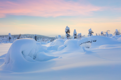 Finlandia, uno de los países del mundo donde hace más frío
