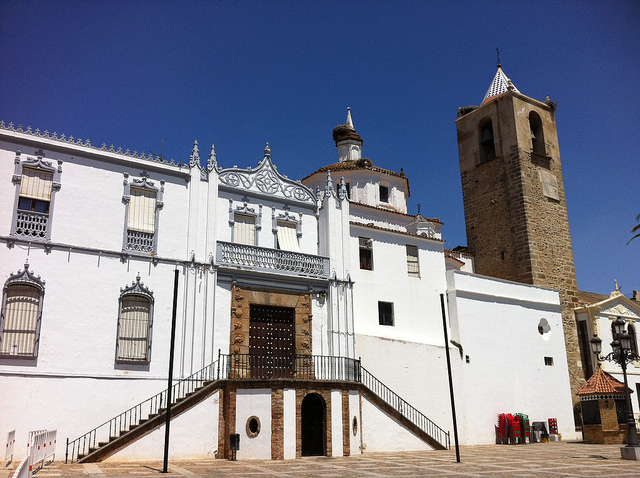 Fregenal de la Sierra, uno de los pueblos de Badajoz