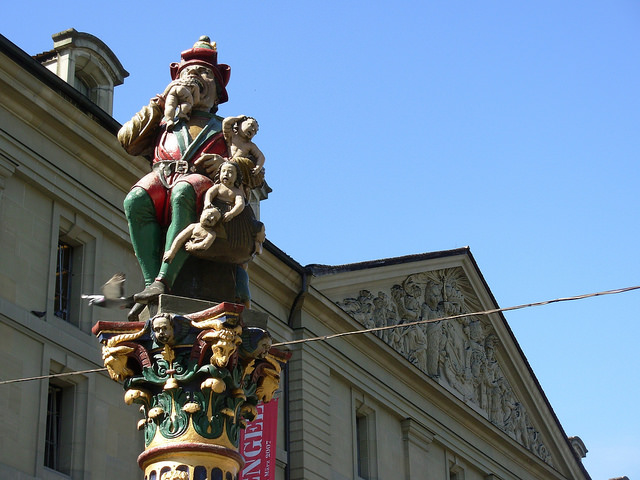 Fuente del ogro de Berna