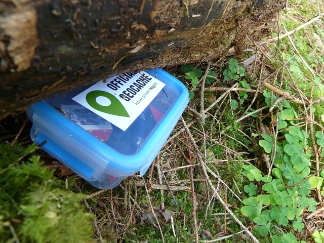 Objetos de Geocaching