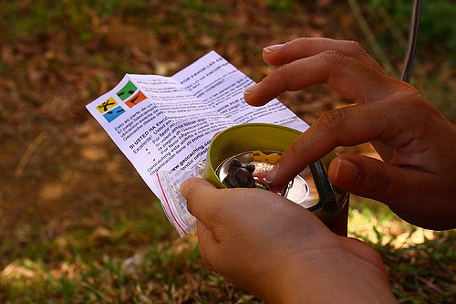 Objetos de Geocaching