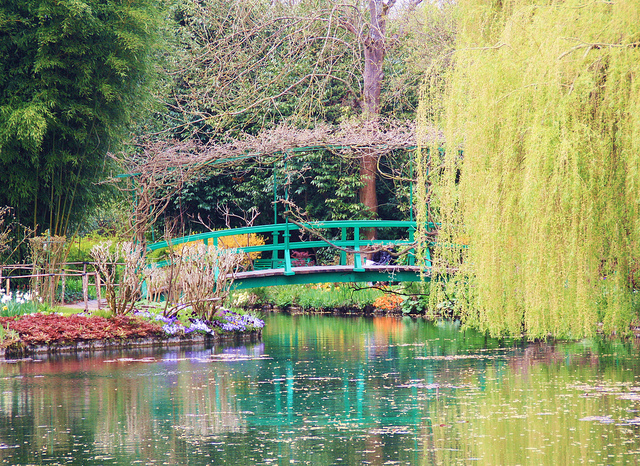 Giverny en Normandía