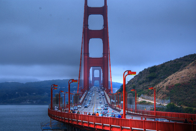El Golden Gate en San Francisco