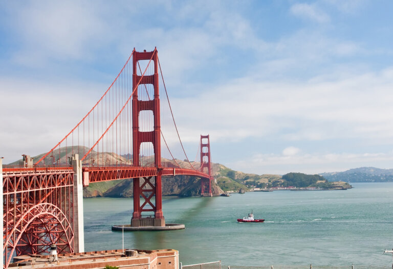 El Golden Gate, el símbolo de la ciudad de San Francisco