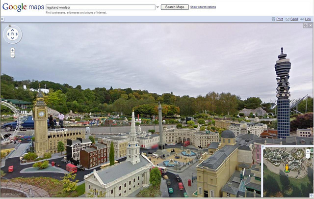 Google maps diciendo cómo ir