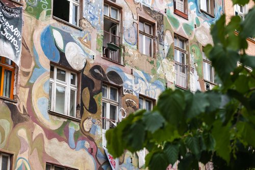 Graffitis en Berlín