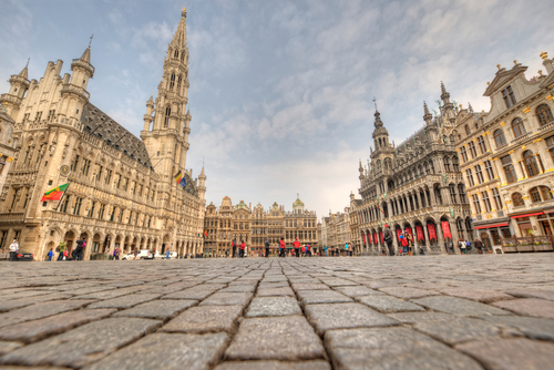 Grand Place, uno de los lugares que ver en Bruselas