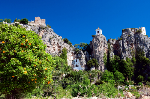 Guadalest en la Comunidad Valenciana