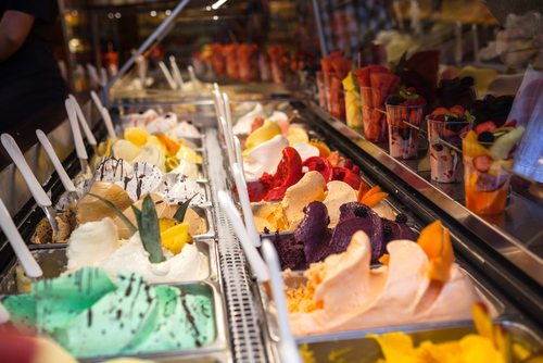 HElados, una de las cosas que hacer en Florencia