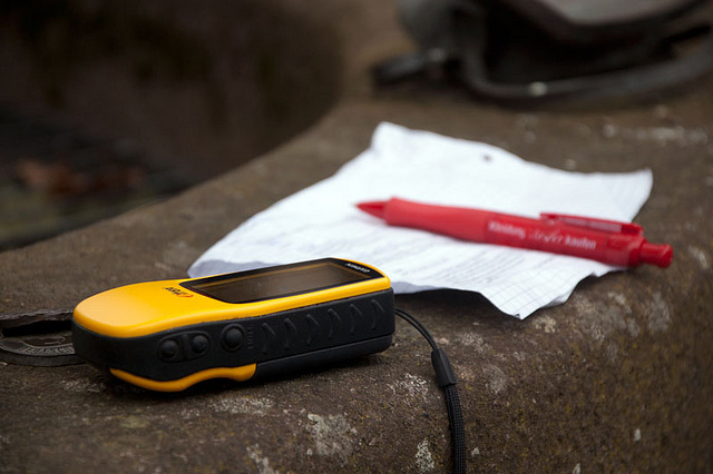 Herramientas geocaching