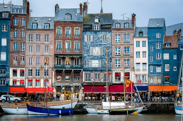 Honfleur en Normandía