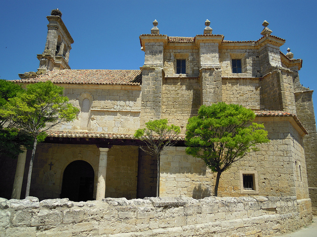 Iglesia del Azogue en Urueña