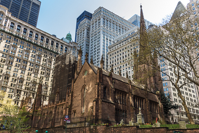 Iglesia de la Trinidad de Nueva York