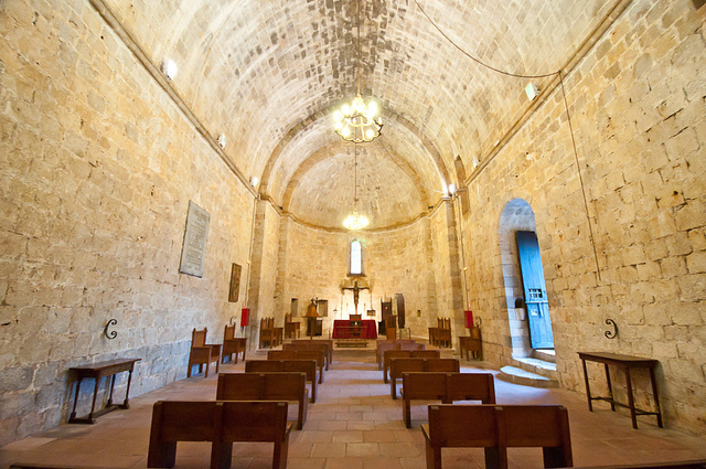 Iglesia del castillo de Peñíscola