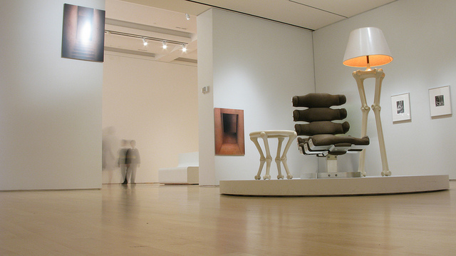 Interior del MoMa
