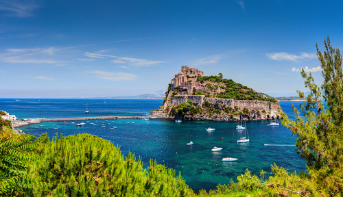 ISchia, una de las islas mediterráneas más bonitas