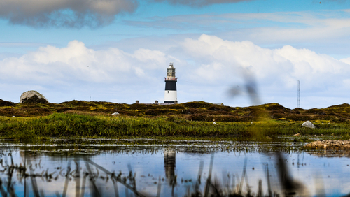 Isla Tory en Irlanda