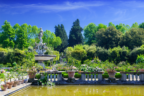 JArdines de Boboli en Florencia