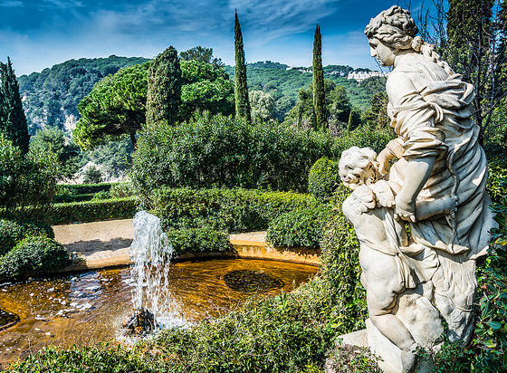JArdín Botánico Santa Clotilde en Lloret de Mar