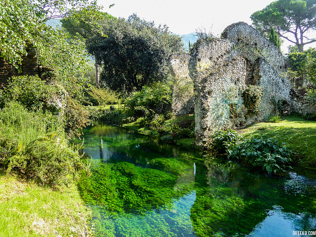 Jardines de Ninfa uno de los rincones italianos más románticos