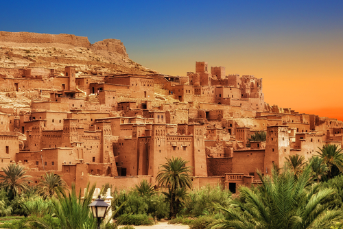 Kasbah Ait Ben Haddou cerca de Ouarzazate