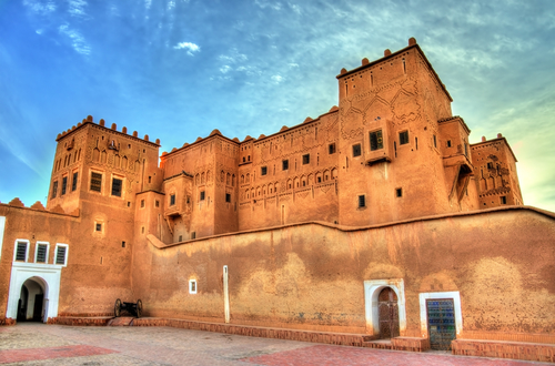 Kashabah Taourirt en Ouarzazate