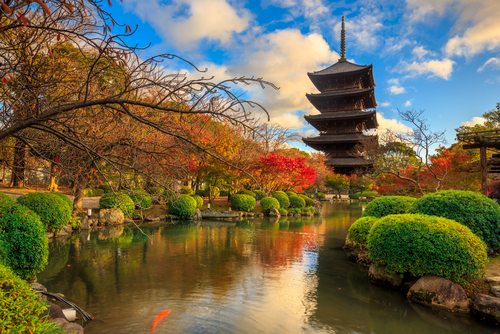 Kioto, visitamos la antigua capital japonesa