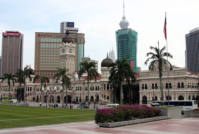 Kuala Lumpur en Malasia
