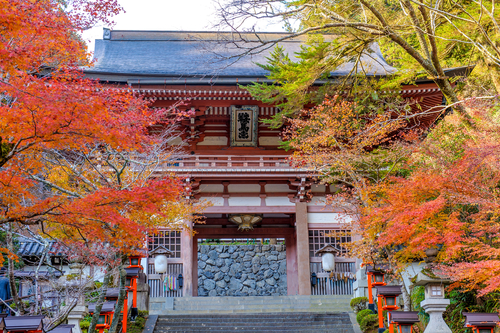 Templo Kurama-dera en Kioto