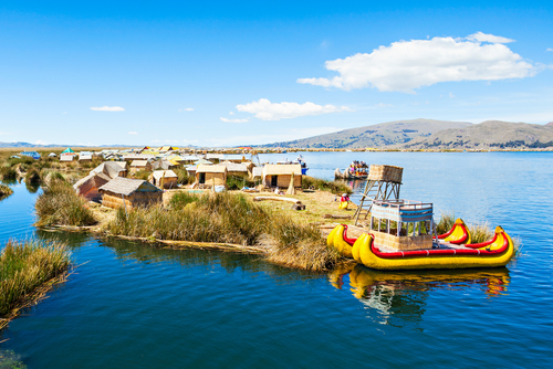 Resultado de imagen de imagenes lago titicaca en peru"