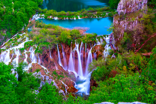 Croacia en fotos: lagos de Plitvice