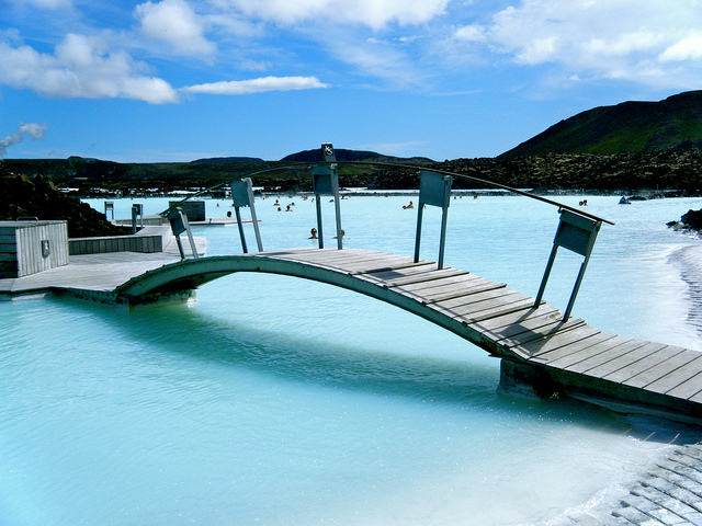 Laguna Azul en Reikiavik