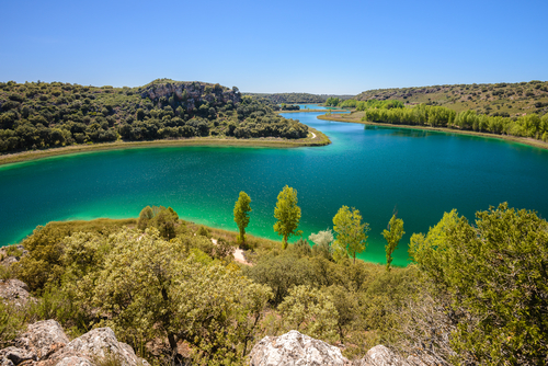 Laguna Conceja en el PArque Natural de las Lagunas de Ruidera
