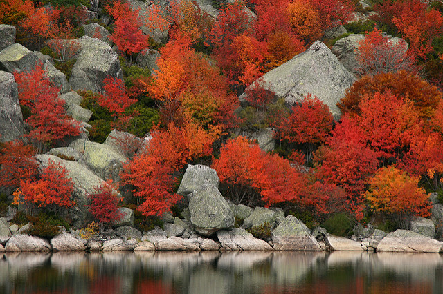 LAguna Negra en otoño