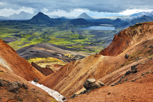 Paisaje deIslandia, país para viajeros aventureros
