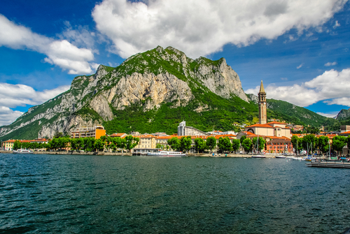Lecco, uno de los tesoros del lago di Como