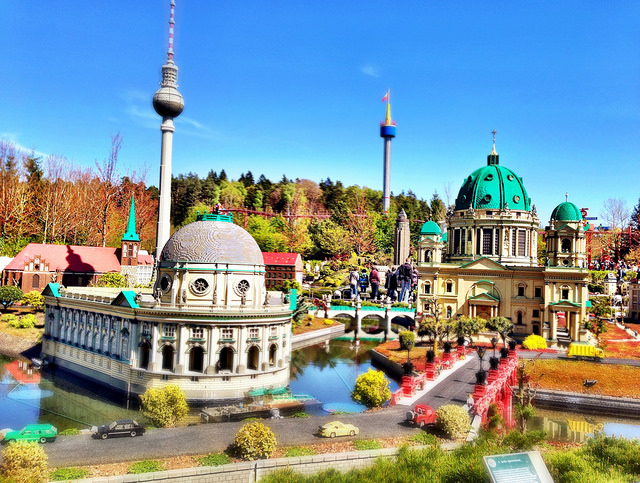 Legoland Deuschtland, una de las cosas que ver en Baviera
