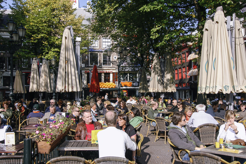 Leidseplein, lugar que ver en un viaje a Ámsterdam