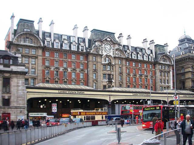 Estación Victoria de Londres