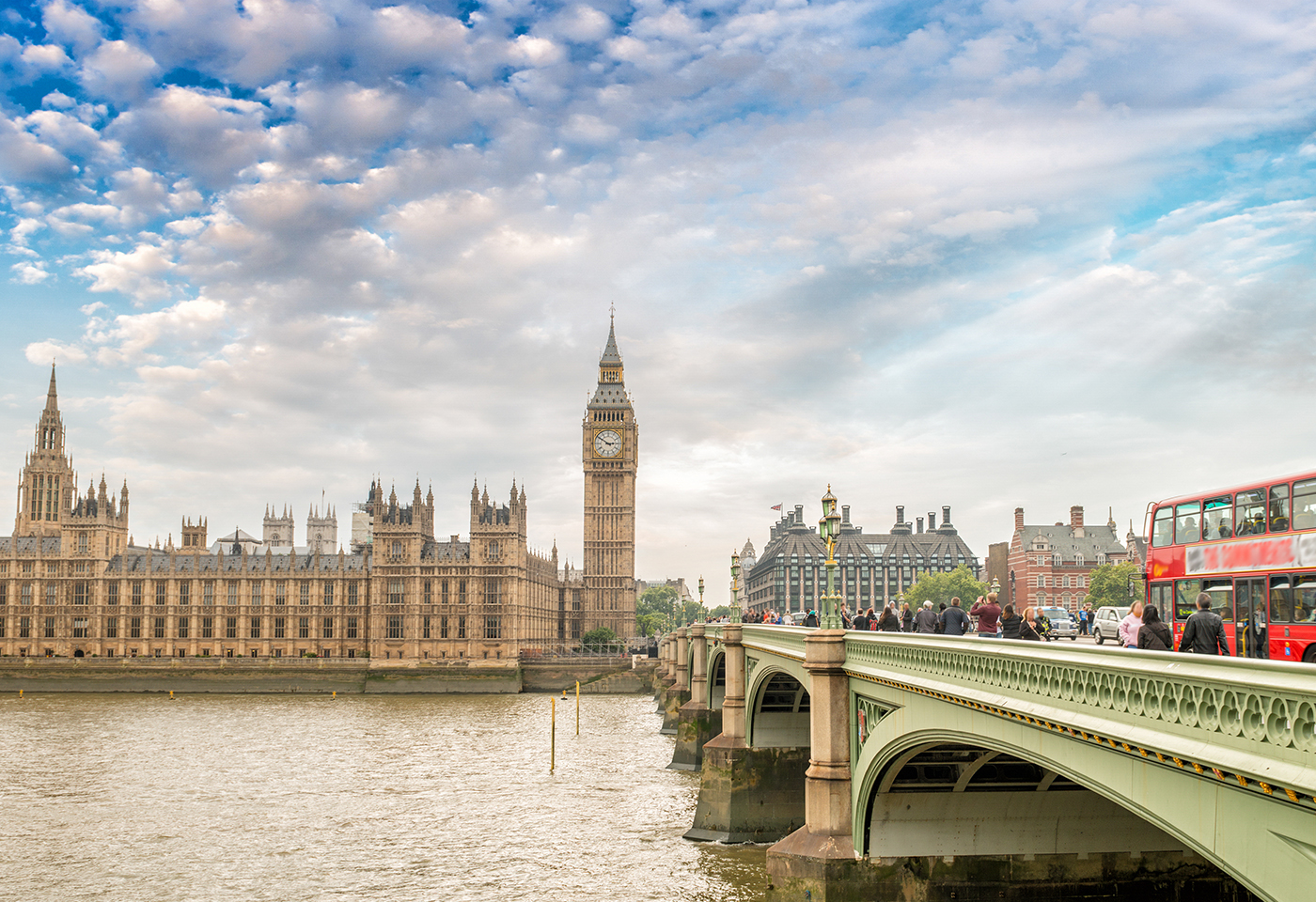 Parlamento de Londres y Big Ben