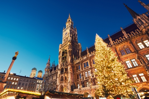 Navidad en Marienplatz