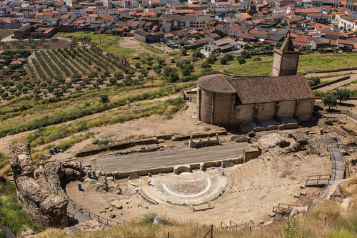 Medellín, uno delos pueblos de Badajoz más bonitos