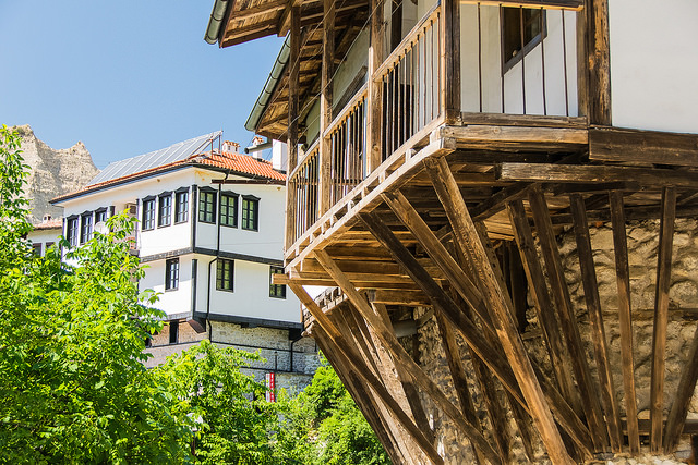 Melnik, uno de los pueblosmás bonitos de Bulgaria