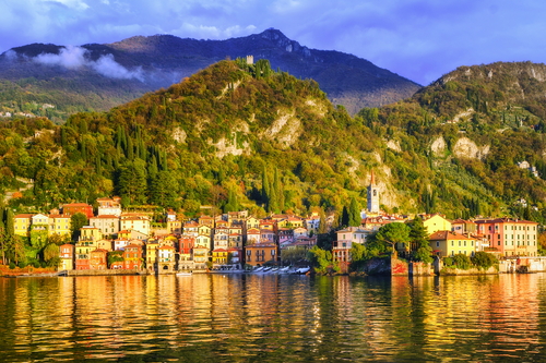 Menaggio en el lago di Como