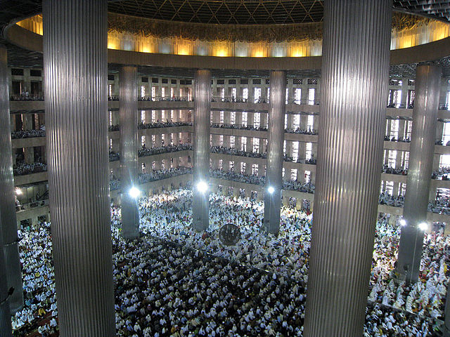 Istiqlal Mosque en Yakarta