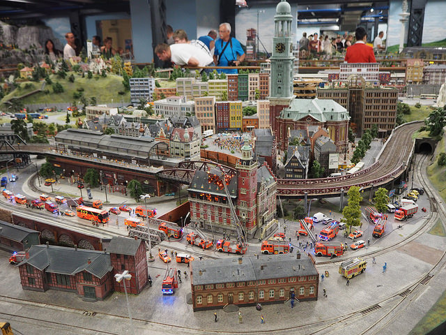 Miniatur Wunderland en Hamburgo